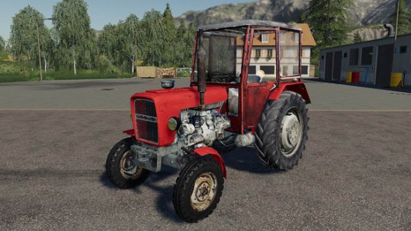 Мод «Ursus C330 Edited» для Farming Simulator 2019