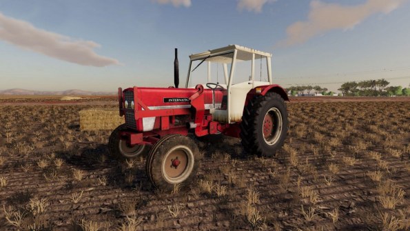 Мод «IH 624» для Farming Simulator 2019