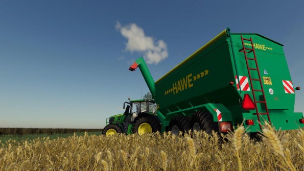 Мод «Hawe ULW 2600» для Farming Simulator 2019