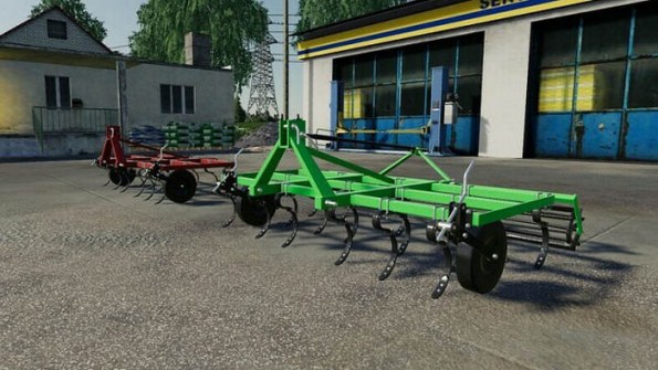 Мод «Bomet U473-2» для Farming Simulator 2019