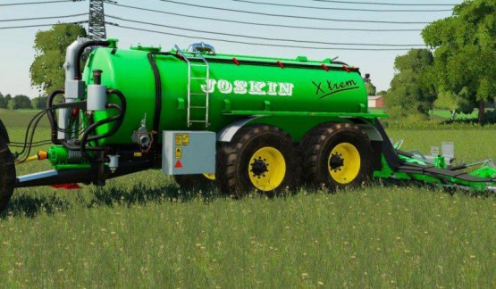 Мод «Joskin XTrem 22750» для Farming Simulator 2019