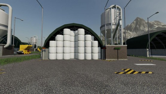 Мод «Bale Storage Pack» для Farming Simulator 2019