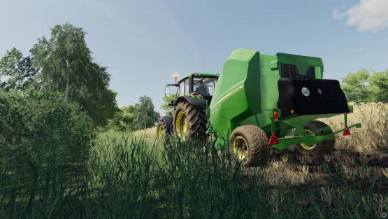 Мод «John Deere V461M» для Farming Simulator 2019