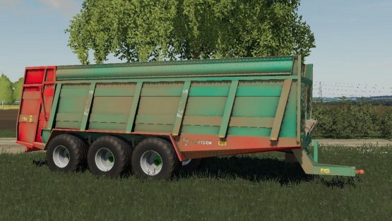 Мод «Farmtech Fortis 3000» для Farming Simulator 2019