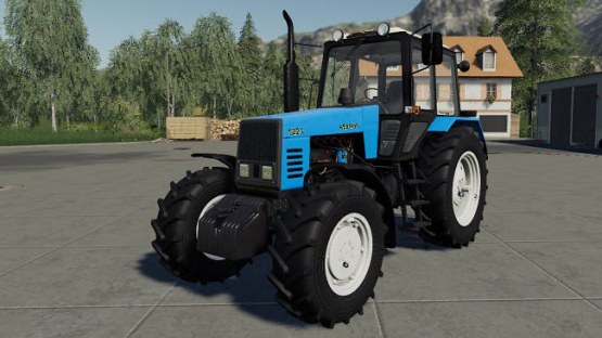 Мод «Беларус МТЗ-1221» для Farming Simulator 2019