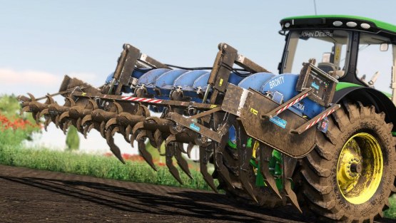 Мод «Sicma Bronty 3000» для Farming Simulator 2019