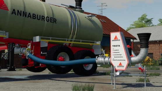 Мод «Zunhammer Trista» для Farming Simulator 2019