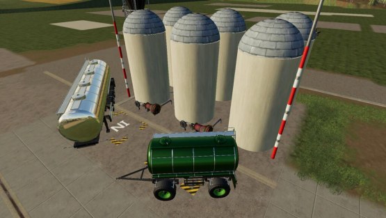 Мод «Liquid Silo» для Farming Simulator 2019
