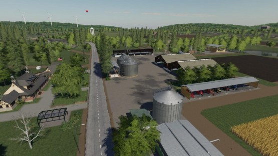 Карта «God's Country» для Farming Simulator 2019
