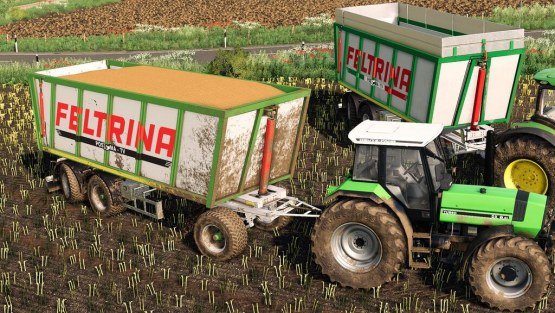 Мод «Feltrina 3AX» для Farming Simulator 2019