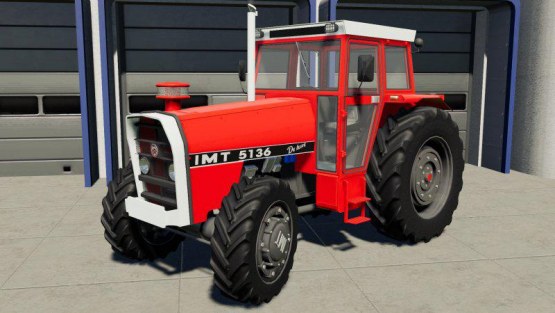 Мод «IMT 5106/5136» для Farming Simulator 2019