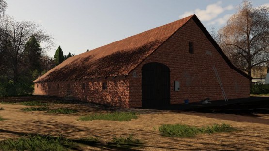 Мод «Middle Polish Cow Barn» для Farming Simulator 2019