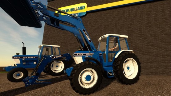 Мод «Ford 10 Series Large» для Farming Simulator 2019