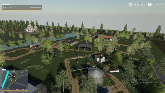 Карта «Frogmore» для Farming Simulator 2019