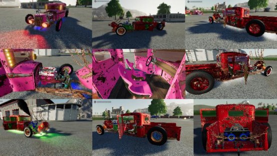 Мод «Artistic RatRod» для Farming Simulator 2019