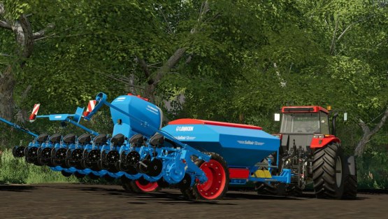 Мод «Lemken Solitair 12 SW» для Farming Simulator 2019