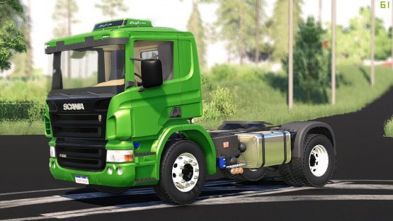 Мод «Scania P420» для Farming Simulator 2019