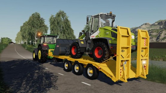 Мод «Lizard ORPE 250» для Farming Simulator 2019