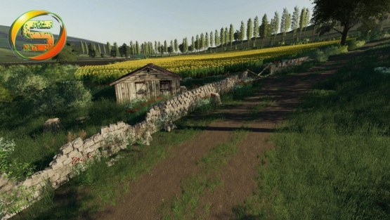 Карта «AgroValle 19» для Farming Simulator 2019