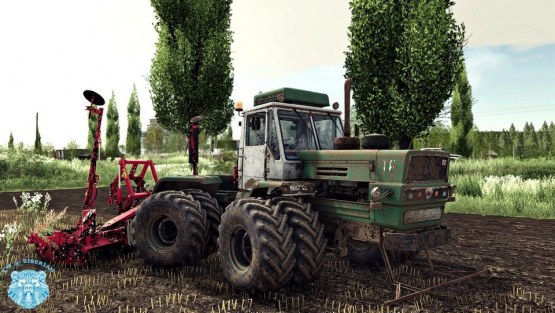 Мод «ХТЗ Т-150К» для Фермер Симулятор 2019