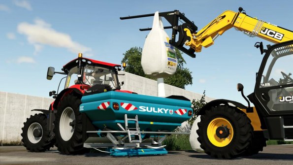 Мод «Sulky X50 Econov» для Farming Simulator 2019