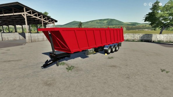 Мод «WTC Piscena 80000» для Farming Simulator 2019