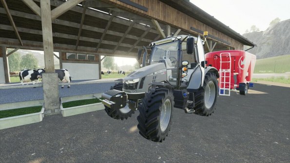 Мод «Massey-Ferguson 5700S» для Farming Simulator 2019