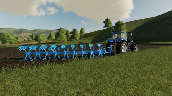 Мод «Lemken Diamant» для Farming Simulator 2019