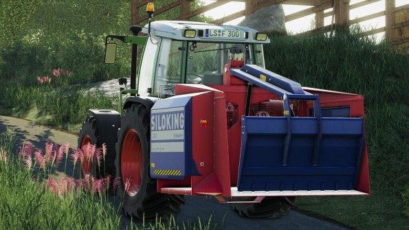 Мод «Siloking EA 2300» для Farming Simulator 2019