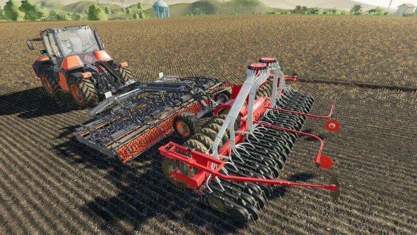 Мод «ITS Lemken Pack» для Farming Simulator 2019
