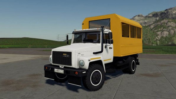 Мод «ГАЗ 35071 Вахта» для Farming Simulator 2019