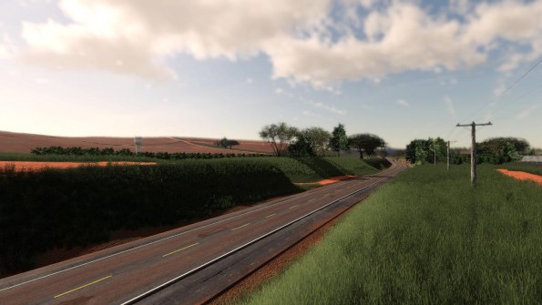 Карта «Fazenda Santa Alice» для Farming Simulator 2019