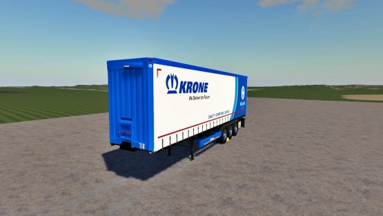 Мод «Krone Autoloader» для Farming Simulator 2019