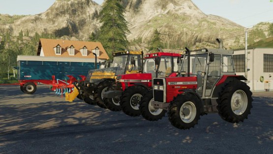Мод «Modern Classics DLC» для Farming Simulator 2019