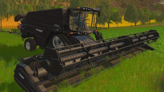Мод «Agco Ideal 9» для Farming Simulator 2017