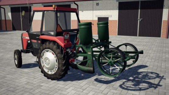 Мод «Classic 2 Row Planter» для Farming Simulator 2019