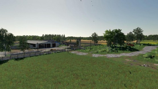 Карта «Mezofalva Farm» для Farming Simulator 2019