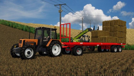 Мод «Straw Tray» для Farming Simulator 2019