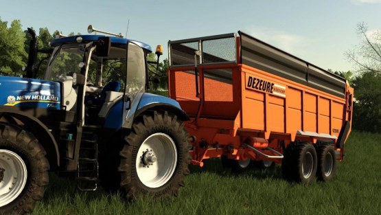 Мод «Dezeure Silocruiser SW43» для Farming Simulator 2019