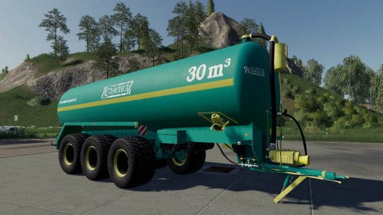 Мод «Camara CD30» для Farming Simulator 2019