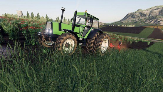 Мод «Deutz DX 140» для Farming Simulator 2019