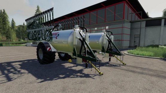 Мод «Slurry Tankter 9000» для Farming Simulator 2019