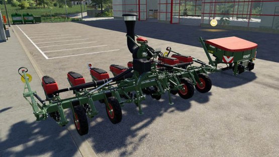 Мод «Fendt Saatkombi» для Farming Simulator 2019