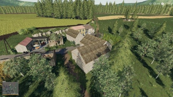 Карта «Lirodie» для Farming Simulator 2019