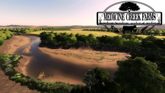 Карта «Medicine Creek» для Farming Simulator 2019