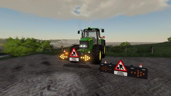 Мод «Hedge/Grass Cutting Warning» для Farming Simulator 2019