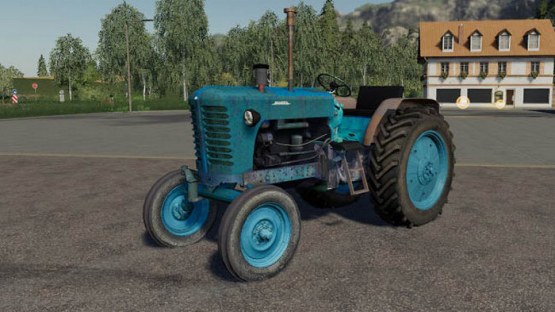 Мод «МТЗ-5 Беларус» для Farming Simulator 2019