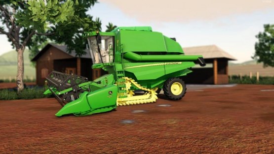 Мод «John Deere S440» для Farming Simulator 2019