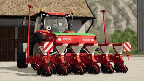 Мод «Gaspardo MTE-6R» для Farming Simulator 2019