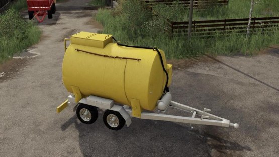 Мод «Lizard Fuel Tank» для Farming Simulator 2019